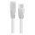 VIGGO DESIGN USB - USB-C 3m Biały - 1462262 - zdjęcie 3